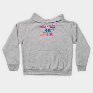 Mazatlan Mexico Kids Hoodie